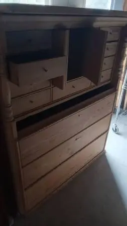 Vintage Secretariat Storage Hutch
