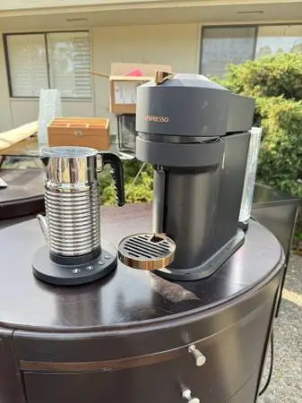 Nespresso Vertuo Next Premium Espresso Machine with Aeroccino Milk Fro