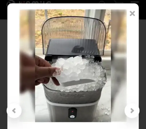 KiSmile ice maker (new condition)!