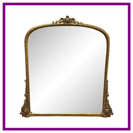 Anthropologie Gleaming Primrose Collection Wall Mirror