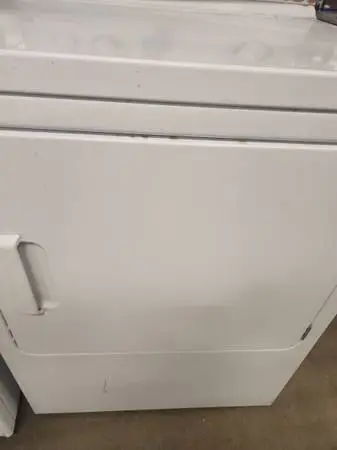 GE dryer currently hooked up for you 2 see working electric