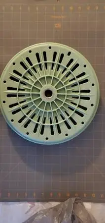 OEM WHIRLPOOL WASHER MOTOR ROTOR WPW10453673