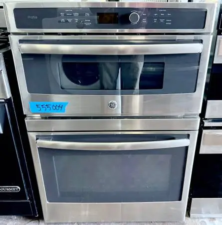 GE Profile  PT7800SH4SS  Microwave  Combination Wall Oven Convection
