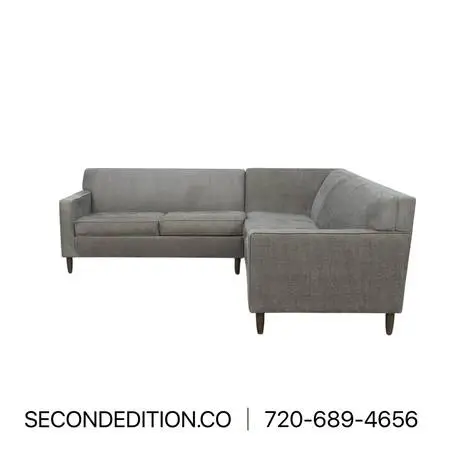 Ethan Allen Marcus Sectional Sofa (Was 6500)