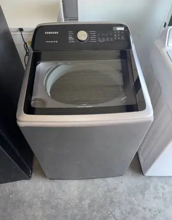 Golden Samsung Washer