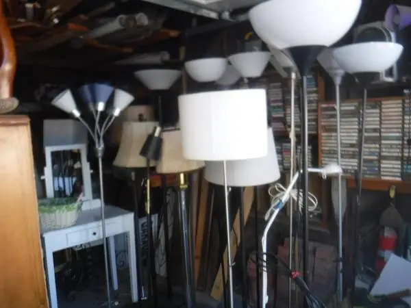 Lamps Table and Floor