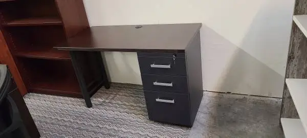 Small Espresso Desk