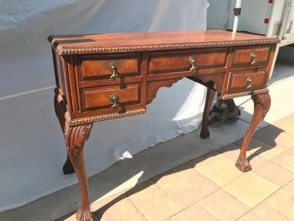 Antique Chippendale style desk  Reduced$250. $150. (estate sale)