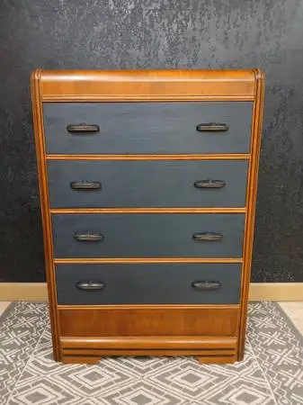 Beautiful Redesigned Art Deco Dresser