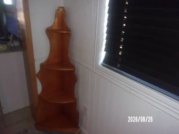 4- Shelves  Corner   Unit