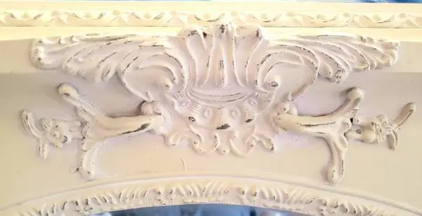New 6 x 4 Baroque Antique Vintage Wall Mirror Decorative Mirror