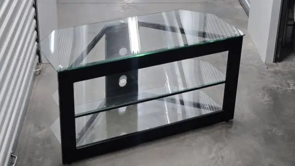 Glass Entertainment Center