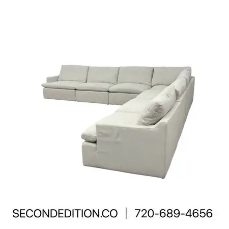 Restoration Hardware Cloud Modular Sectional (Was 27000)