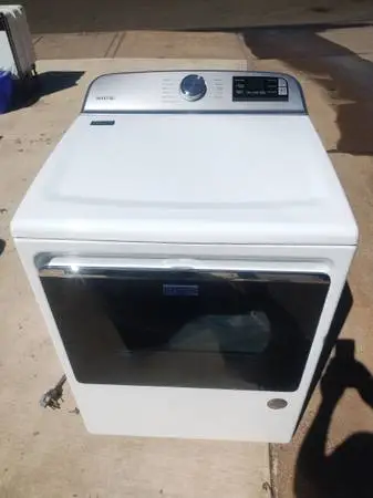 New Maytag dryer King capacity