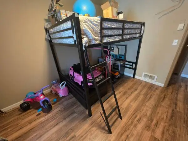 Double Full Size Bunk Bed