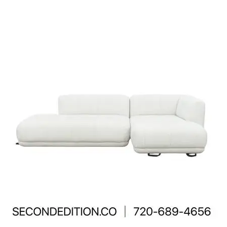Design Within Reach Quilton Sectional and Ottoman by Hay (Was 6790)