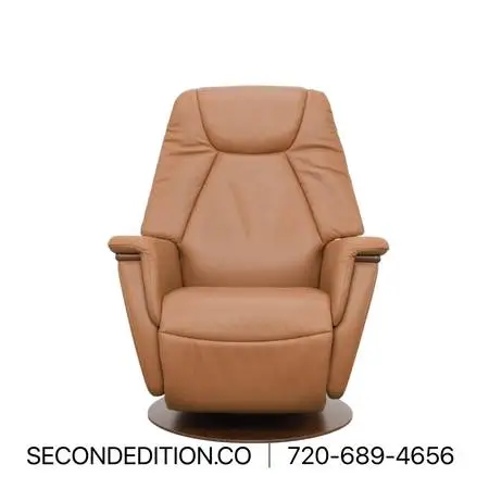 Stressless Max Size Medium Power Recliner (Was 2995)