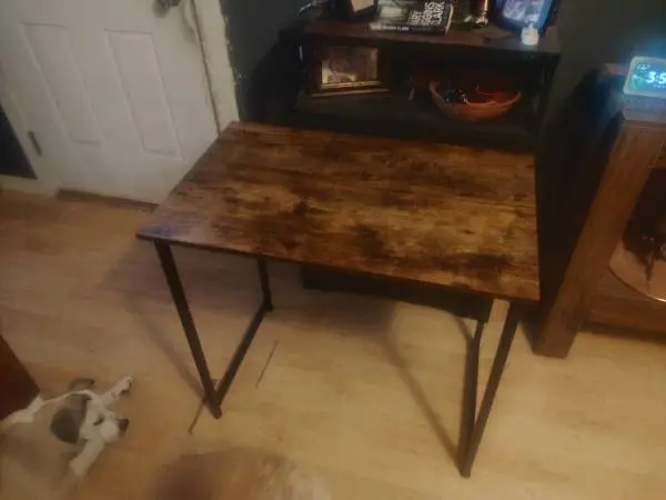 New desk top table