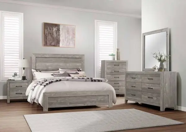 New Avenue Sectional & Storage Ottoman