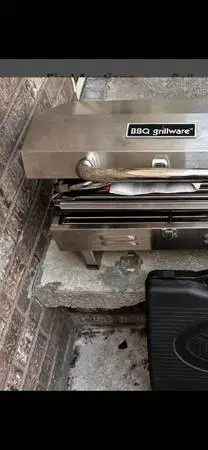 New Stainless Portable Gas grill