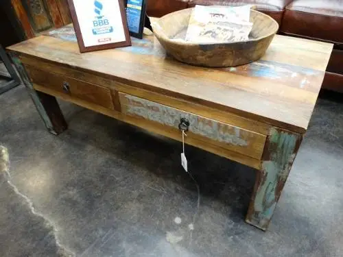 RARE FINDS WAREHOUSE COFFEE TABLES