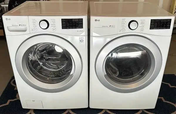 Washer And Dryer