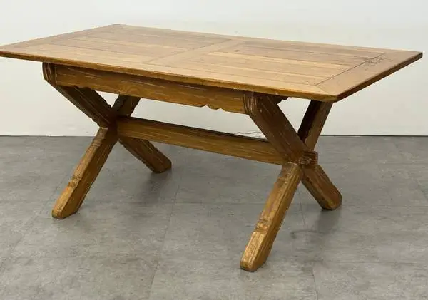Vintage Dining Table by Brandt Ranch Oak Furniture