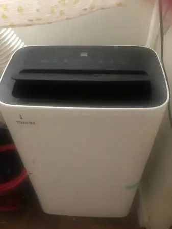 Portable ac tobishiba