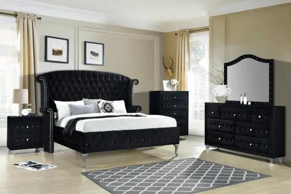 *TOTAL COMFORT!! * $49 DOWN GETS YOU A BEDROOM SET THAT LOOKS AMAZING!
