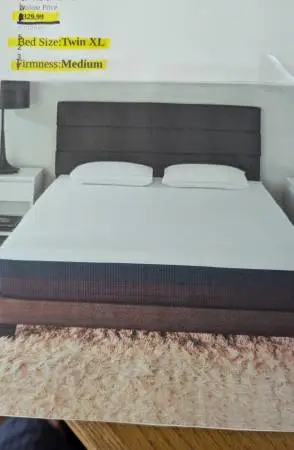 Comfort Tech 10  Serene Foam Mattress Twin XL