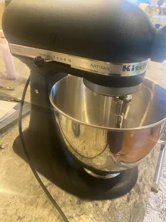Kitchenaid mixer