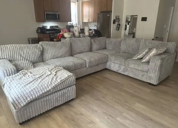 Sectional couch