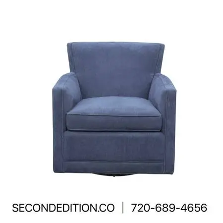 Arhaus Branson Swivel Chair (Was 2400)