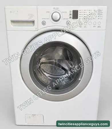 Clean & Tested LG 3.6 Cu Ft Front-Load Washer — White — $150