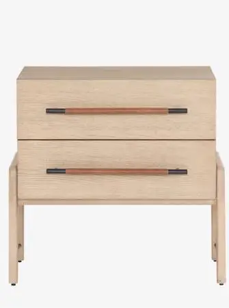 Ralston 2 nightstand drawer