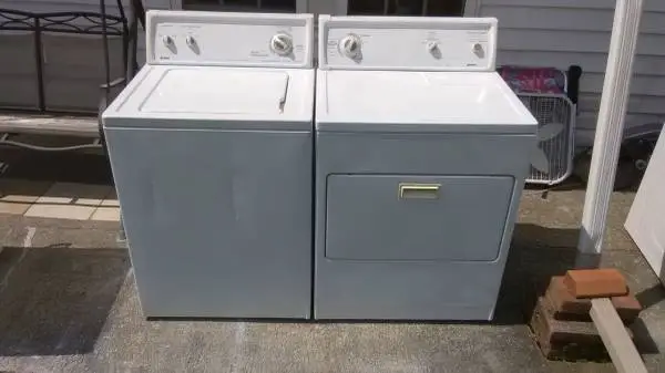 Kenmore matching set washer & dryer