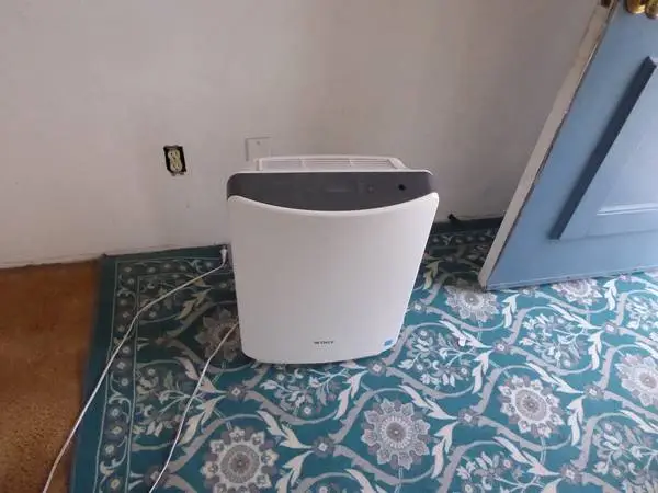 Winix D480True HEPA 3-Stage Air Purifier, AHAM Verified for 480 sq.ft.