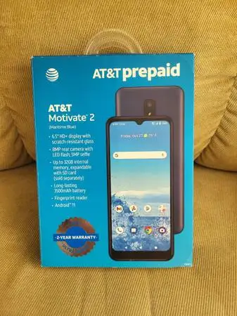AT&T Prepaid Motivate 2 (Unopened!!)