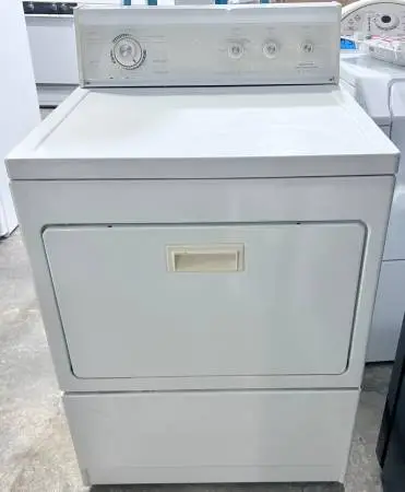 Kenmore Electric Dryer 240V , 110.96588210 , White , 373809