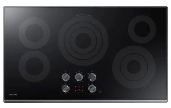 New Samsung Electric Cooktop