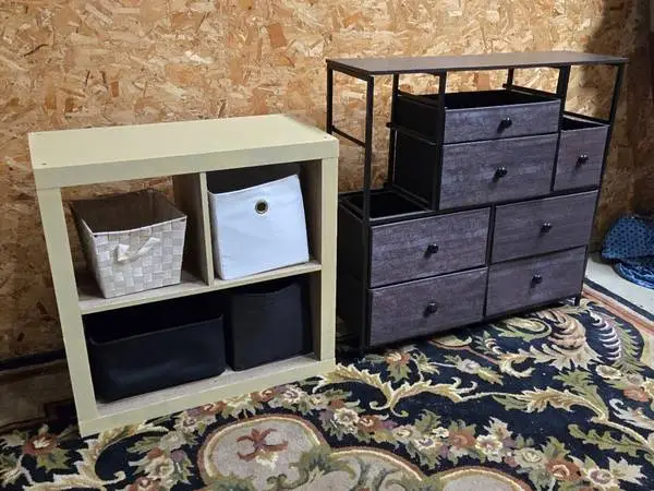 Cube Storage-Shelving Units