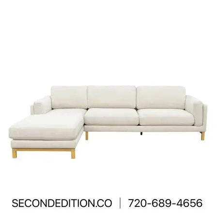 Interior Define Gaby Chaise Sectional (Was 3500)