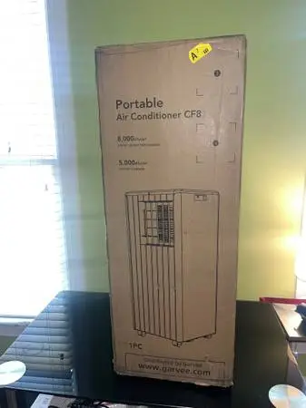 PORTABLE AIR CONDITIONING A/C UNIT • BRAND NEW / NEVER OPENED