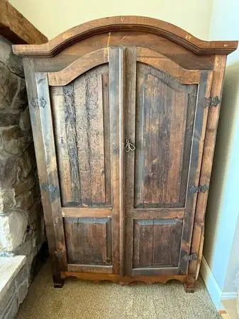 Spanish style armoire
