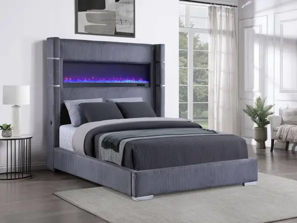 **Queen Upholstered Bed~Many King & Queen Upholstered Beds To Choose!