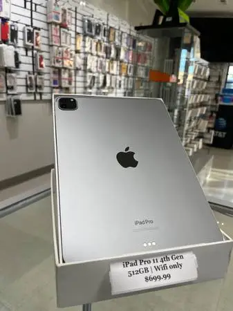 iPad Pro 11 4th gen | 512GB | Wifi