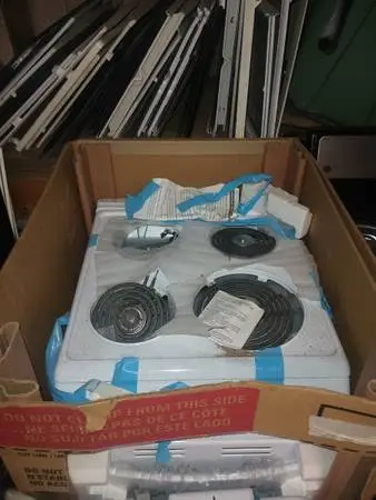 20-24 electric stoves