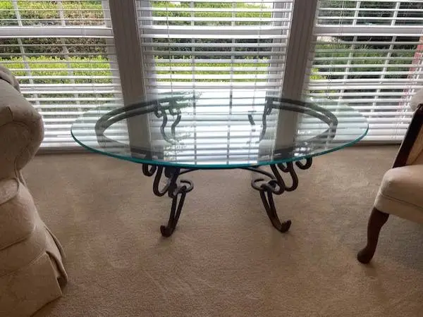 Vintage coffee table and end table