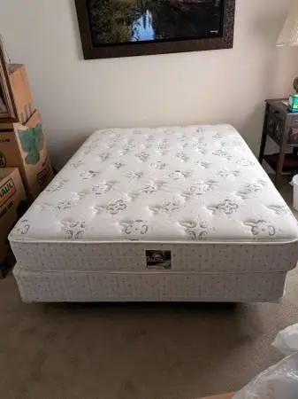 Comfy sleep on a Serta mattress