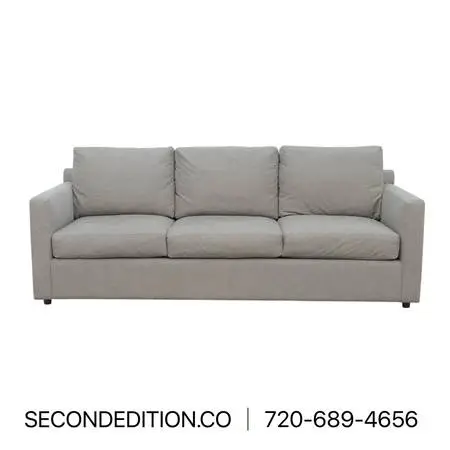 Crate & Barrel Barrett II Sofa (Was 2000)